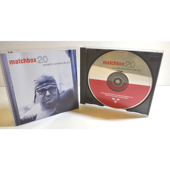 Matchbox 20 Yourself Or Someone Like You CD Album Pop Rock 1996 Lava – 92721-2 - Picture 1 of 2